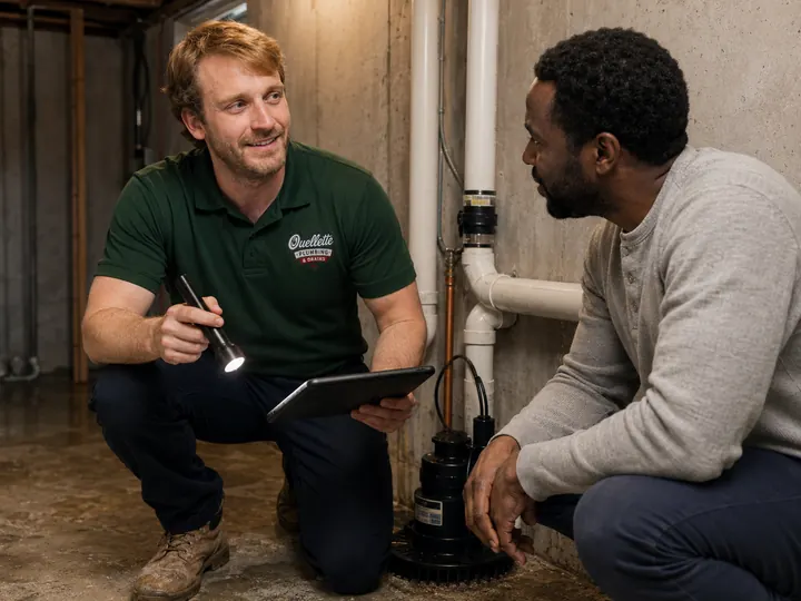 Home Plumbing Assessment photo for BasementFlooding.ca